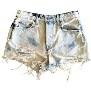GRLFRND Cindy style denim shorts